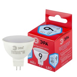 Лампа светодиодная LED 9 Вт 720Лм 4000К софит нейтральный GU5.3 220-240В LED MR16-9W-840-GU5.3 Red Line