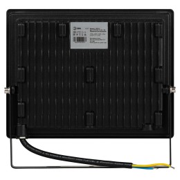 Прожектор светодиодный ДО-100 Вт 4000К 8000 Лм IP65 черный 100w нейтральный 200-240В LPR-023-0-40K-100