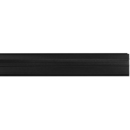 Шинопровод магнитный трековый TRM-S20-200-B накладной 2м 48V черный