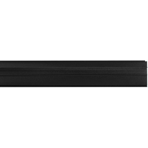 Шинопровод магнитный трековый TRM-S20-200-B накладной 2м 48V черный