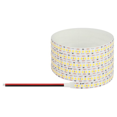 Лента светодиодная 19,2Вт/м 12В 4000К IP20 240LED/м LS2835-19,2-240-12-4000K-IP20-1 year-5m