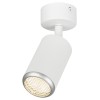 Светильник настенно-потолочный спот IP20 белый/серебро OL55 WH/SL MR16 GU10