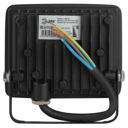 Прожектор светодиодный ДО-30 Вт 4000К 2400 Лм IP65 черный 30w нейтральный 200-240В LPR-023-0-40K-030