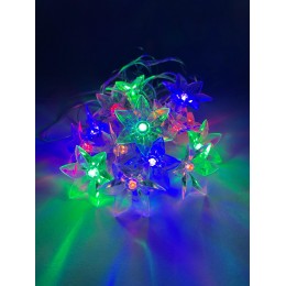ENIN-3Z Гирлянда LED Нить Цветы 3 м мультиколор, 220V, IP20 (36/864)