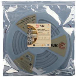 Лента светодиодная термостойкая для бани 9,6Вт/м 24В 3000К IP68 120LED/м LS2835-9,6-120-24-3000K-IP68-3 year-5m