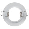 Светильник штампованный MR16,12V/220V, 50W белый ST3 WH