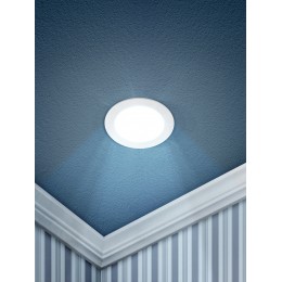 Светильник светодиодный круглый LED 6W 220V 6500K LED 1-6-6K