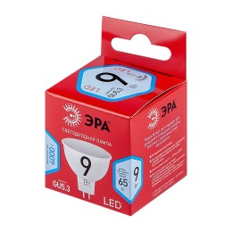 Лампа светодиодная LED 9 Вт 720Лм 4000К софит нейтральный GU5.3 220-240В LED MR16-9W-840-GU5.3 Red Line