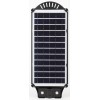 Светильник консольный на солнечных батареях, SMD, 40W, с датчиком движения, ПДУ, 700Лм, 5000К, IP65