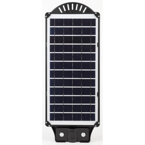 Светильник консольный на солнечных батареях, SMD, 40W, с датчиком движения, ПДУ, 700Лм, 5000К, IP65