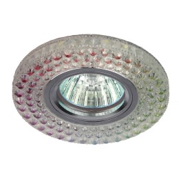 Светильник точечный DK LD15 SL RGB/WH декор cо светодиодной подсветкой MR16, мультиколор