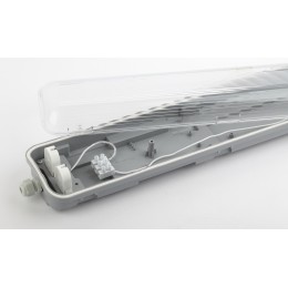 Светильник светодиодный под лампу Т8 SPP-101-0-002-060 Св-к IP65 T8 G13 600мм (8/240)