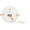 Светильник светодиодный встраиваемый LED 1-16-6K круглый 16Вт 6500К