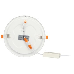 Светильник светодиодный встраиваемый LED 1-16-6K круглый 16Вт 6500К