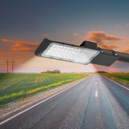 Светильник уличный светодиодный ДКУ 50Вт 5000К 5000Лм IP65 КСС Ш-с DOB-SMD 48мм SPP-503-0-50K-050
