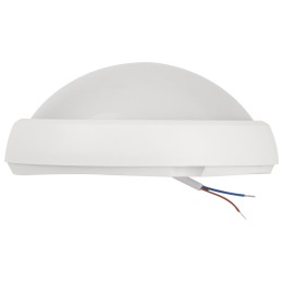 Светильник светодиодный ДБП-12W 4000К 960 Лм SPB-1-12 W IP54 круглый 180х 80 белый