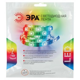 Лента светодиодная 14,4Вт/м 24В RGB IP33 60LED/м LS5050-14,4-60-24-33-RGB-5m