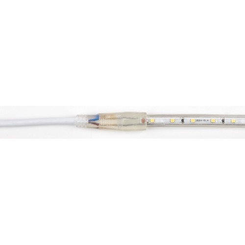 Лента светодиодная 4,8Вт/м 220В 6500К IP67 60LED/м LS2835-4,8-60-220-6500К-IP67-20m
