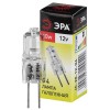 Лампа накаливания галогенная G4-JC-10W-12V (галоген, капсула, 10Вт, нейтр, G4) (100/1000/35000)