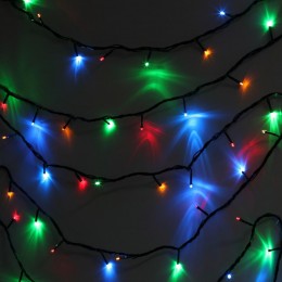 Гирлянда LED Нить 5 м ENIN-5м мультиколор 8 режимов, 220V, IP20 (100/1500)