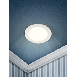Светильник LED 1-12-4K/Лм Светильник светодиодный круглый LED 12W 220V 4000K LED 1-12-4K/Лм