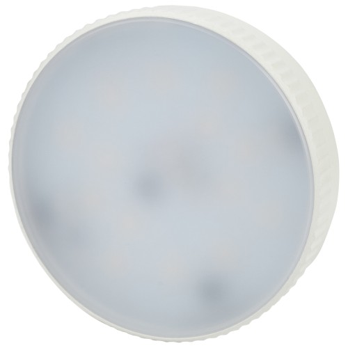 Лампа светодиодная LED 10 Вт 800Лм 4000К таблетка (GX53) нейтральный GX53 220-240В LED GX-10W-840-GX53 Red Line