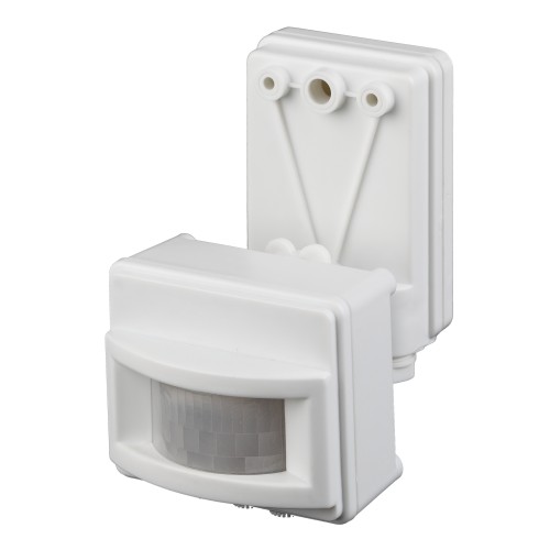 Датчик движения MD 01 прожекторный 1200 Вт IP-44 12м 60/360