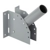 Кронштейн для уличного светильника с переменным углом 250мм d60mm SPP-AC2-0-230-060