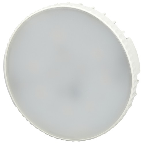 Лампа светодиодная LED 7 Вт 560Лм 6000К таблетка (GX53) холодный GX53 170-265В LED GX-7W-860-GX53 Standart