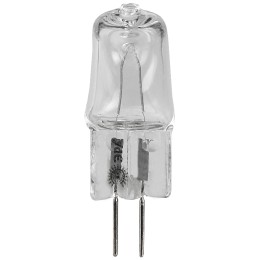 Лампа накаливания галогенная G4-JC-20W-12V (галоген, капсула, 20Вт, нейтр, G4) (100/1000/35000)
