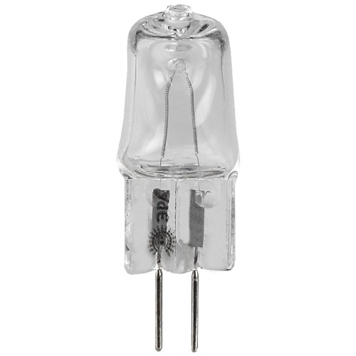 Лампа накаливания галогенная G4-JC-20W-12V (галоген, капсула, 20Вт, нейтр, G4) (100/1000/35000)
