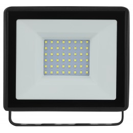 Прожектор светодиодный ДО-70 Вт 6500К 5600 Лм IP65 черный 70w холодный 200-240В LPR-023-0-65K-070