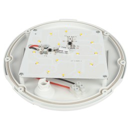 Светильник ДБП-8W 4000К 640 Лм SPB-1-08 W IP54 круглый 180х75 белый