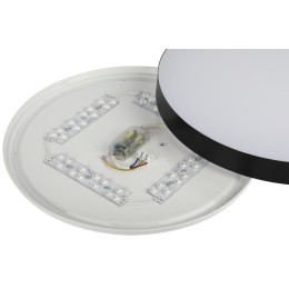Светильник потолочный светодиодный Relict 48 Pult SPB-6-60-RC BK с ДУ 60W 3000-6500K Черный