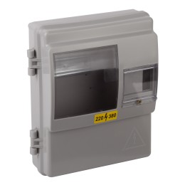 Корпус пластиковый ЩУРн-П 1/4 IP54 (КДЕ-1)   KDE_1 (290х240х110)