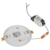 Светильник светодиодный круглый LED 6W 220V 6500K LED 1-6-6K