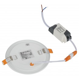 Светильник светодиодный круглый LED 6W 220V 6500K LED 1-6-6K