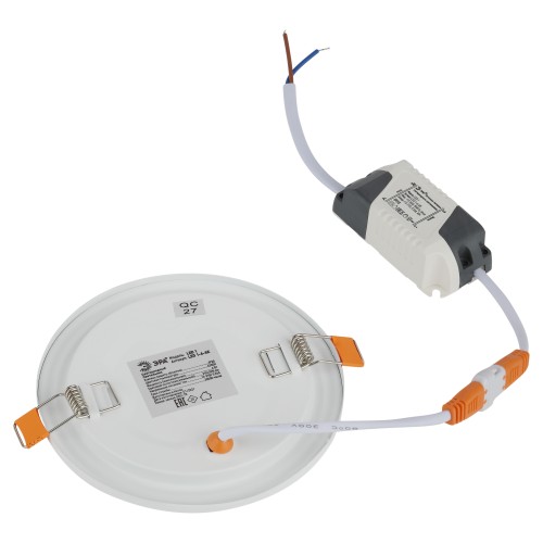 Светильник светодиодный круглый LED 6W 220V 6500K LED 1-6-6K
