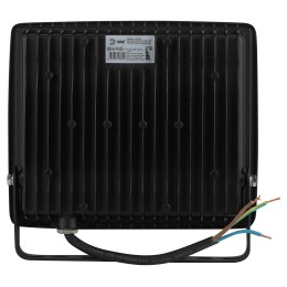 Прожектор светодиодный ДО-100 Вт 6500К 8000 Лм IP65 черный 100w холодный 200-240В LPR-023-0-65K-100