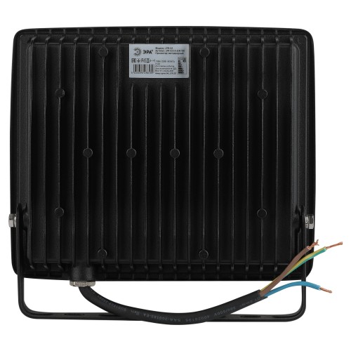 Прожектор светодиодный ДО-100 Вт 6500К 8000 Лм IP65 черный 100w холодный 200-240В LPR-023-0-65K-100