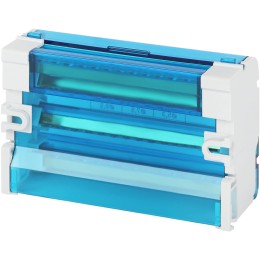 Шины на DIN-рейку в корпусе (кросс-модуль) ШНК 4х15 3L+PEN