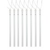 Гирлянда LED Сосульки 2,1м холодный свет, 7V, IP44 (трансформатор в комплекте)