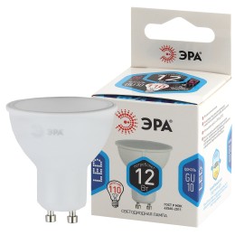 Лампа светодиодная LED 12 Вт 960Лм 4000К софит нейтральный GU10 170-265В LED MR16-12W-840-GU10 Standart
