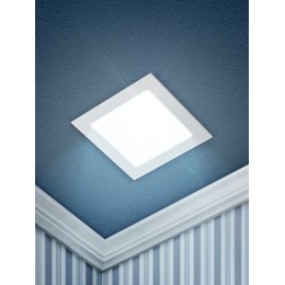 Светильник светодиодный квадратный LED 18W 220V 6500K LED 2-18-6K