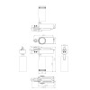 Светильник трековый трёхфазный STR-30-99-40K-W30 регулируемый луч 4000K белый