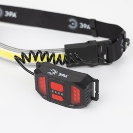 Фонарь налобный светодиодный GA-807 ''Кибер'' аккумуляторный 5 Вт COB, 3 режима, micro USB Элементы питания в комплекте