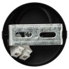 Светильник настенно-потолочный спот IP20 черный OL55 BK MR16 GU10