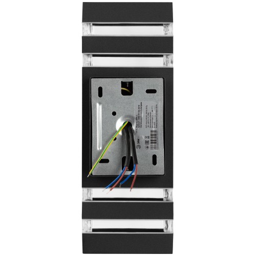 Светильник уличный настенный Астрея GBW-101-BL-0310 230В 2хЕ27 max 30Вт IP54 310х110x95 вверх/вниз