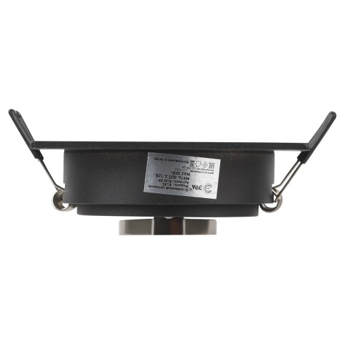 Светильник встраиваемый алюминиевый KL85 BK MR16/GU5.3 черный