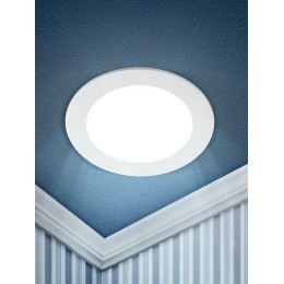 Светильник светодиодный круглый LED 24W 220V 6500K LED 1-24-6K